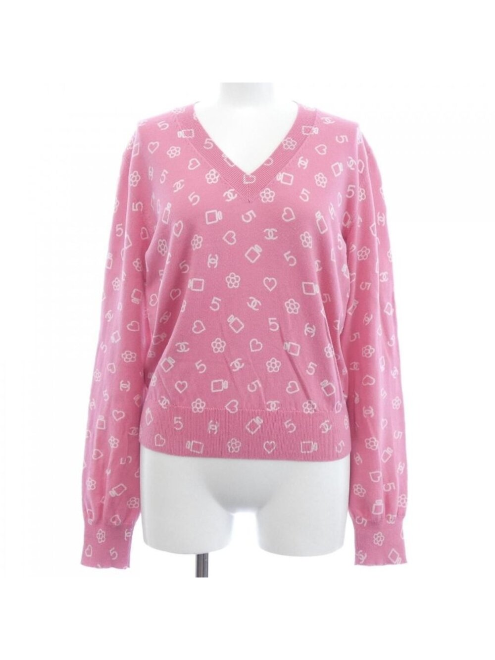 Chanel 23C Knit Sweater